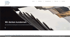 Desktop Screenshot of clerici-partner.ch